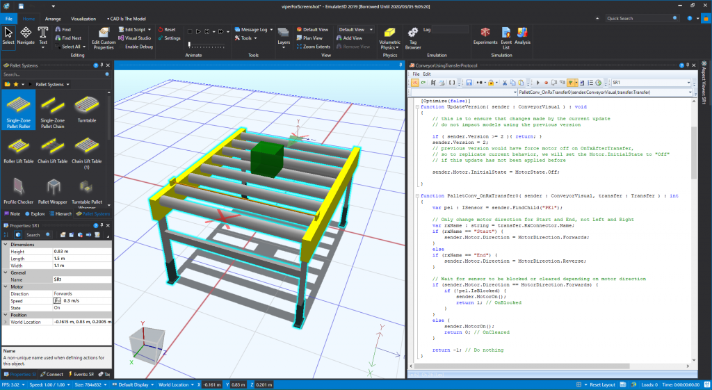 製造業 Emulate3D シミュレーション