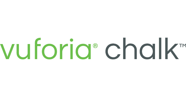 vuforia chalk AR ロゴ