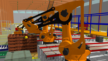 産業用ロボット 倉庫 物流センター