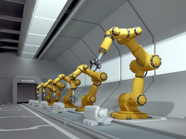 産業用ロボット ロボット